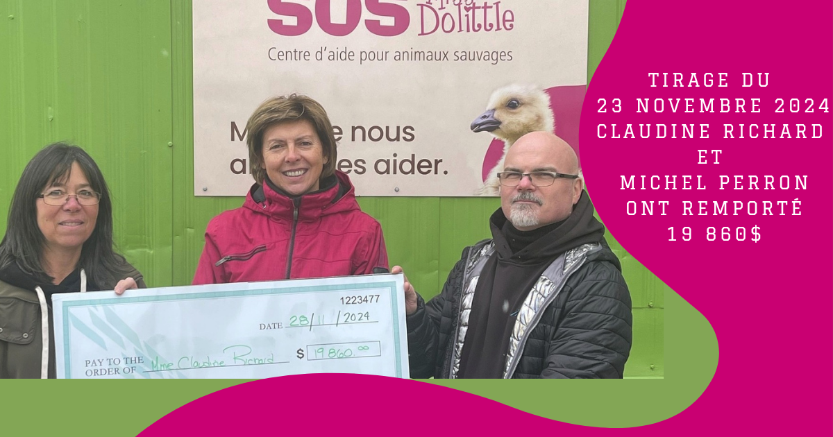 Claudine Richard et Michel Perron